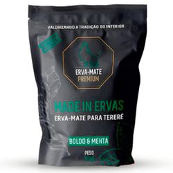 Erva para tereré Sabor Boldo e Menta - MADE IN ERV... - ACANÃ