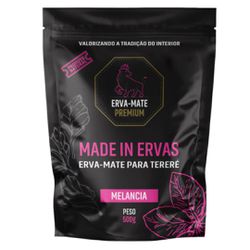 Erva de tereré Sabor Melancia - MADE IN ERVAS - 68... - ACANÃ