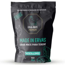 Erva para tereré Sabor Menta e Limão - MADE IN ERV... - ACANÃ