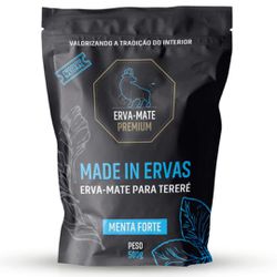 Erva para Tereré Sabor Menta Forte - MADE IN ERVAS... - ACANÃ