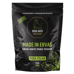 Erva para tereré Sabor Pura Folha - MADE IN ERVAS ... - ACANÃ