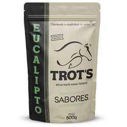 Erva Mate para Tereré Sabor Eucalipto Trots - 500g... - ACANÃ