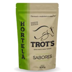 Erva Mate para Tereré Sabor Hortelã Trots - 500g -... - ACANÃ