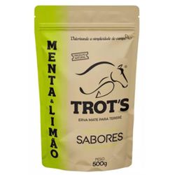 Erva Mate para Tereré Sabor Menta e Limão Trots - ... - ACANÃ