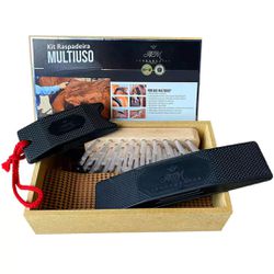 Kit Raspadeira para Cavalo - Raspadeira Multiuso -... - ACANÃ