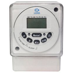 Timer / Programador Horário Digital 220V 60 Hz 16 A LK190 - Acqua Bombas