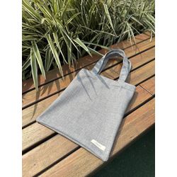 Ecobag Cinza - Ácquana