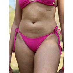 Calcinha Naya Rosa Texturizado - Ácquana