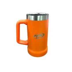 CANECA TERMICA PPA LARANJA 710 ML - 01357 - Acretec Distribuidora 