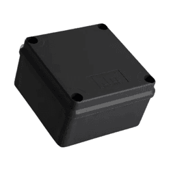 CAIXA IP 66 BRBO 01 100X100X50 PTA BR BRUM - 10462 - Acretec Distribuidora 