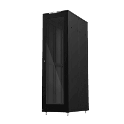 RACK PISO MODULAR 19 44UX1070 ACR PRETO - 10699 - Acretec Distribuidora 