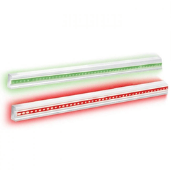 BARREIRA SLIM RETANGULAR 4 METROS BRANCA LED - 102... - Acretec Distribuidora 