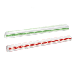 BARREIRA SLIM RETANGULAR 4,5 METROS BRANCA LED - 1... - Acretec Distribuidora 