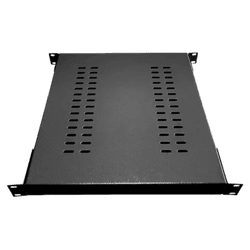 BANDEJA FIXA PADRAO 19 1U 400MM PRETA PROTECT - 10... - Acretec Distribuidora 