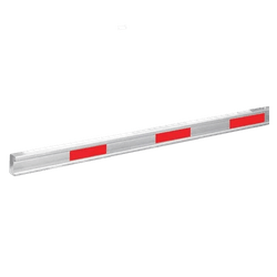 BARREIRA RETANGULAR 4,5 METROS ALUMINIO 6030 NATUR... - Acretec Distribuidora 