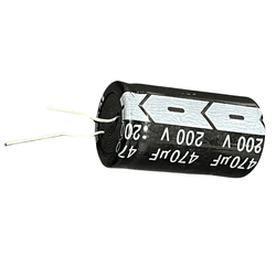 470UF/200V 105C 22*40 ELCO RADIAL (IMP) - 10839 - Acretec Distribuidora 