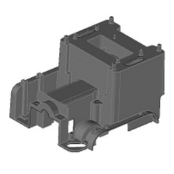 BASE INTERMEDIARIA DZ HUBR PRETO - 01235 - Acretec Distribuidora 