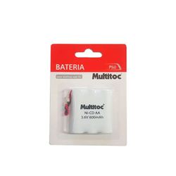 BATERIA 3.6V 600 MAH 3XAAA - 01377 - Acretec Distribuidora 