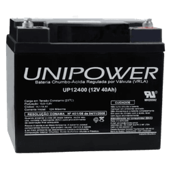 BATERIA 12V 40AH - 10711 - Acretec Distribuidora 