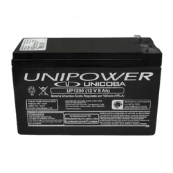 BATERIA 12V 9AH - 10743 - Acretec Distribuidora 