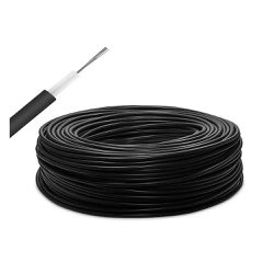 CABO ALTA TENSAO 5MM 22AWG PRETO 100 METROS FRAPA ... - Acretec Distribuidora 