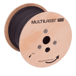CABO FIBRA OPTICA DROP COMPACT MULTILASER 1.000 ME... - Acretec Distribuidora 
