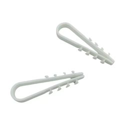 BUCHA CLAMP 6,5 PACOTE 50 UNIDADES MULTITOC - 0130 - Acretec Distribuidora 
