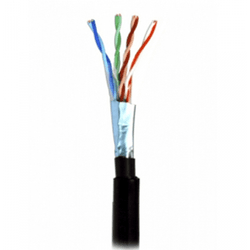 CABO F/UTP 24AWGX4P CAT.5E CAPA DUPLA BLINDADA CON... - Acretec Distribuidora 