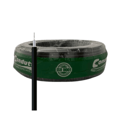 CABO ALTA TENSAO 5MM 22AWG PRETO 50 METROS CONDUTT... - Acretec Distribuidora 