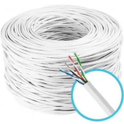 CABO BN-UTP CAT6 SLIN (BOBINA DE 500 METROS) COR B... - Acretec Distribuidora 