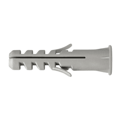 BUCHA DE NYLON COM ANEL N 6 COM ANEL PACOTE 250 UN... - Acretec Distribuidora 