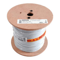 CABO COAXIAL RF 0,4/2,5 DBL + 2X26AWG 300M MEGATRO... - Acretec Distribuidora 