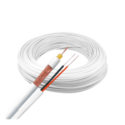 CABO COAXIAL RF 4MM 85% DB 2 5 2X26AWG 100M PRO - ... - Acretec Distribuidora 