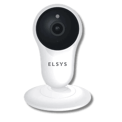CAMERA WI FI FIXA HD ESC WY3 ELSYS - 01075 - Acretec Distribuidora 