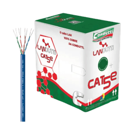 CABO UTP 24AWGX4P CAT.5E - 10048 - Acretec Distribuidora 