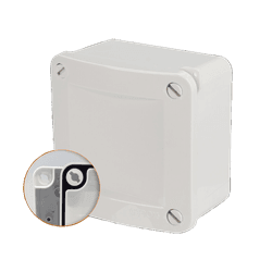 CAIXA ORGANIZADORA DE CABOS 180 A PROVA DAGUA - 10... - Acretec Distribuidora 