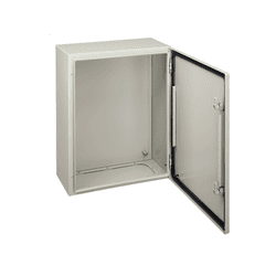 CAIXA PARA QUADRO DE COMANDO 30X30X20 SEM FLANGE B... - Acretec Distribuidora 