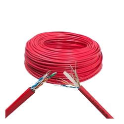 LANDUTTI CAT 6 (GIGABIT) 4P 250MHZ VERMELHO - 1076 - Acretec Distribuidora 