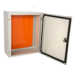 CAIXA PARA QUADRO DE COMANDO 500X400X200 LE - 1078 - Acretec Distribuidora 