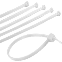CINTA PLASTICA ABRACADEIRA 100X2,5X1 7MM BRANCO C ... - Acretec Distribuidora 