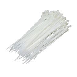 CINTA PLASTICA ABRACADEIRA 200X3,6X1 17MM BRANCO C... - Acretec Distribuidora 