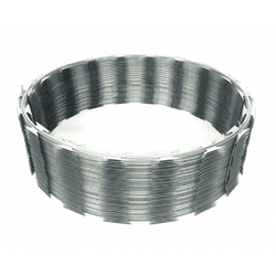 CONCERTINA SIMPLES 10M 45CM CBT 73MM MORLAN - 0104 - Acretec Distribuidora 