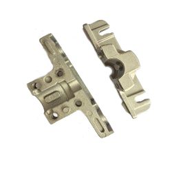 CONJUNTO TAMPA / BASE DE ALUMINIO FIXAÇÃO BARREIRA... - Acretec Distribuidora 