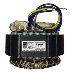 CONJUNTO ESTATOR COMPLETO P28 127V ROSSI - 10212 - Acretec Distribuidora 