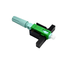 CONECTOR FAST SC/APC SM (Q1) PARA FIBRA OPTICA - 1... - Acretec Distribuidora 