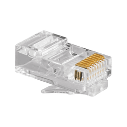 CONECTOR MACHO RJ45 CAT5E - SOHOPLUS - 10452 - Acretec Distribuidora 
