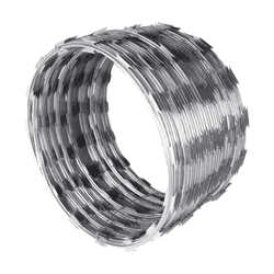 CONCERTINA/ARAME SIMPLES 10M 30CM MORLAN - 10496 - Acretec Distribuidora 