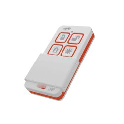 CONTROLE REMOTO PPA ZAP 4B SPIRIT BRANCO-LARANJA -... - Acretec Distribuidora 