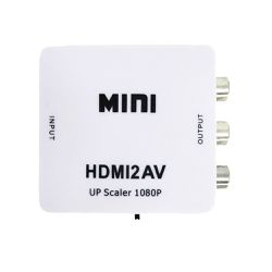 CONVERSOR VIDEO COMPOSTO RCA 3 PARA HDMI SWTEC - 0... - Acretec Distribuidora 