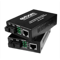 CONVERSOR DE FIBRA OPTICA MONOMODO 10/100/1000 5KM... - Acretec Distribuidora 